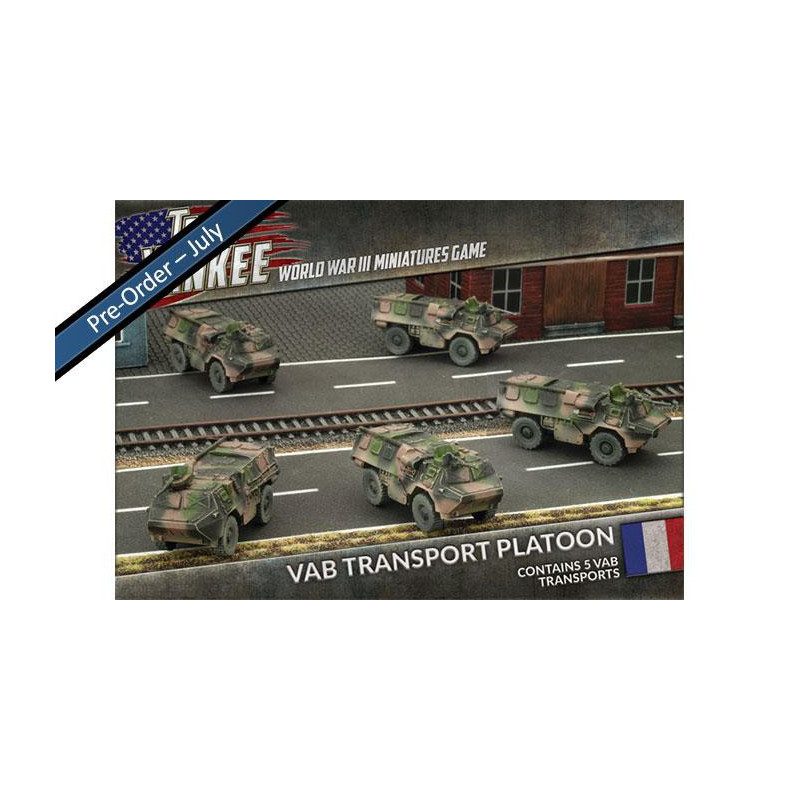 VAB Transport Platoon