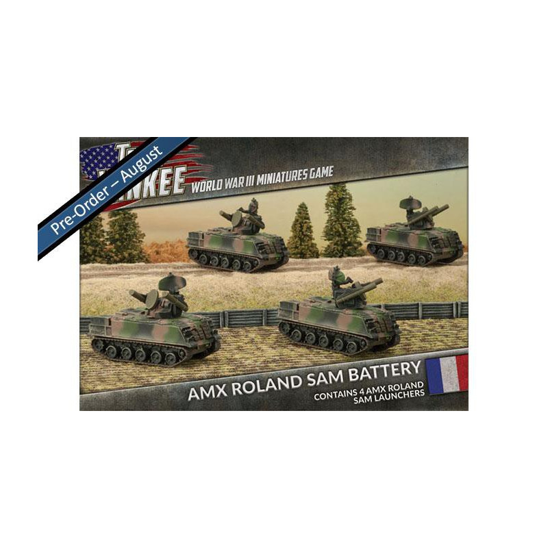 AMX Roland SAM Battery