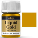 Vallejo Liquid Red Gold