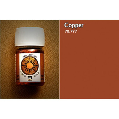 Vallejo Liquid Copper