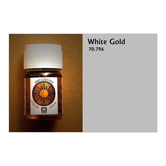 Vallejo Liquid White Gold