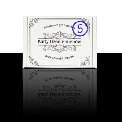 Karty Dżentelmenów 5