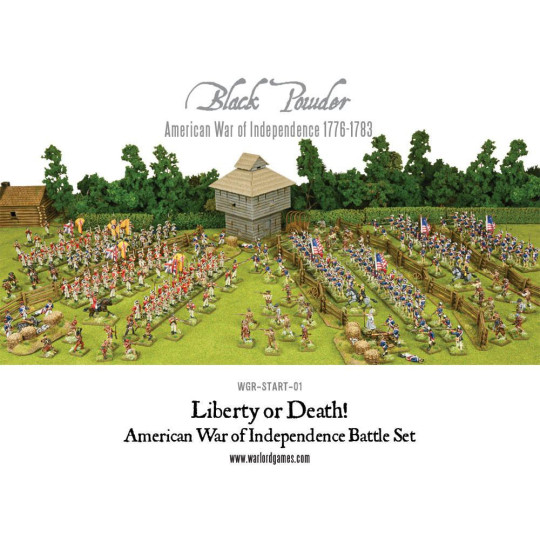 Liberty or Death Battle Set