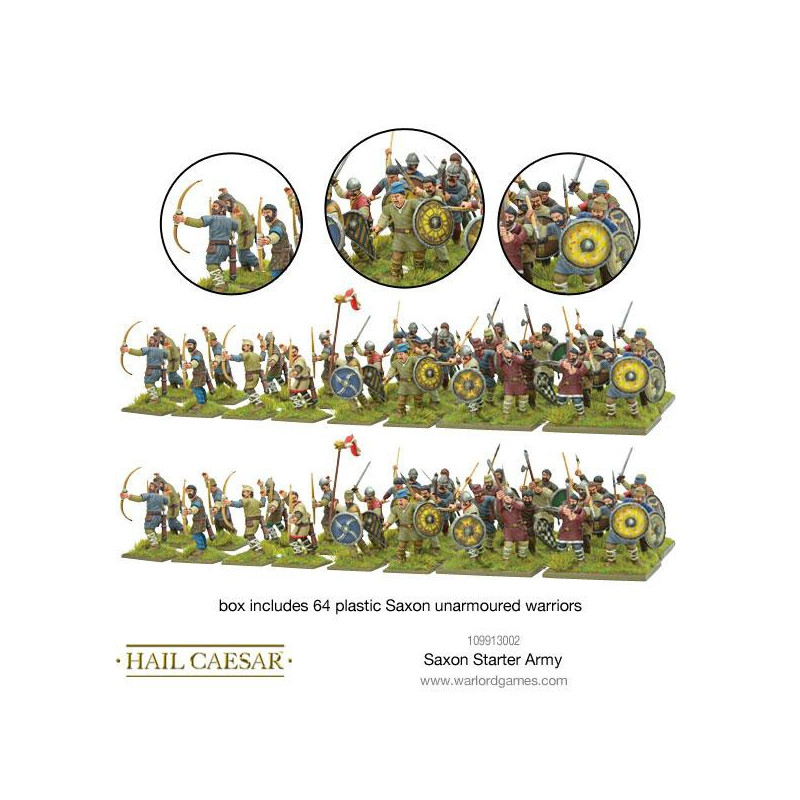 Saxon Starter Army