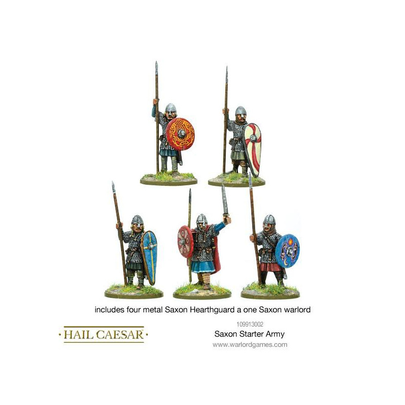 Saxon Starter Army