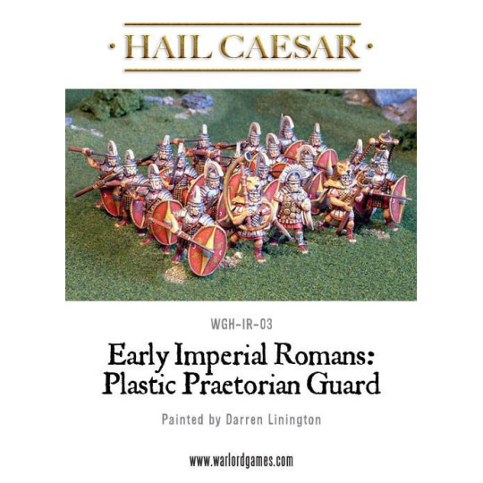 Imperial Roman Praetorians (20 plus Emperor)