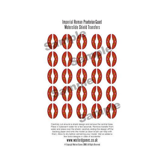 Imperial Roman Praetorians (20 plus Emperor)