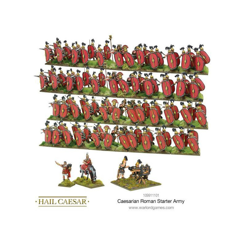 Caesarian Roman Starter Army