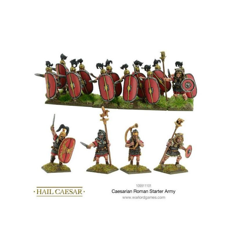Caesarian Roman Starter Army