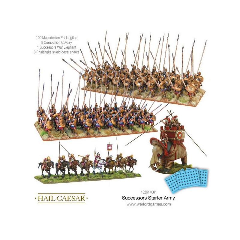 Macedonian Successor Starter Army