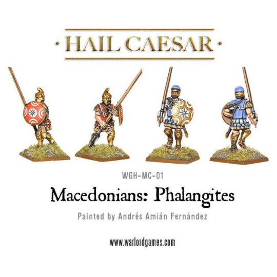 Macedonian Phalangites