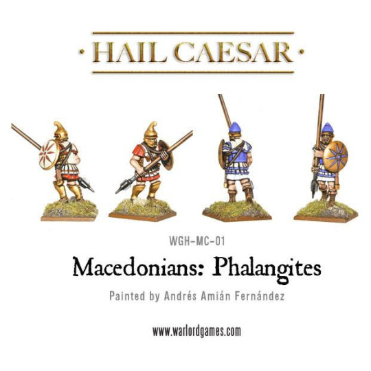 Macedonian Phalangites
