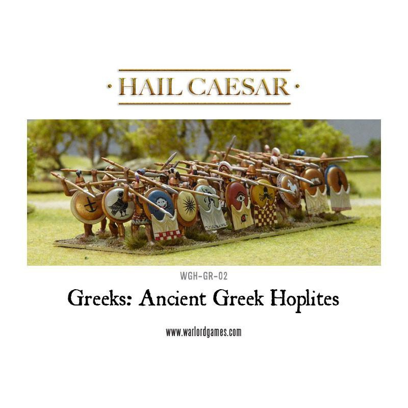 Ancient Greek Hoplites