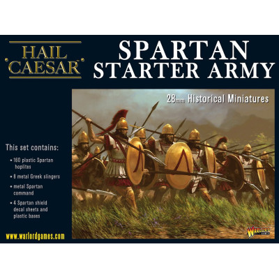 Spartan Starter Army