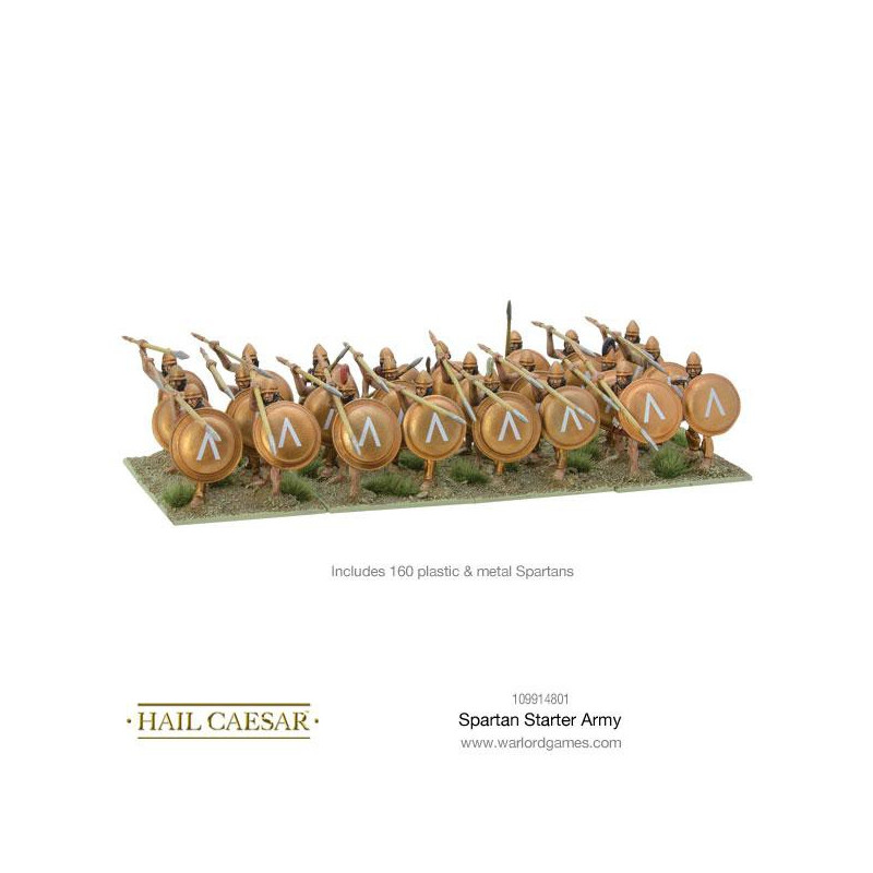 Spartan Starter Army