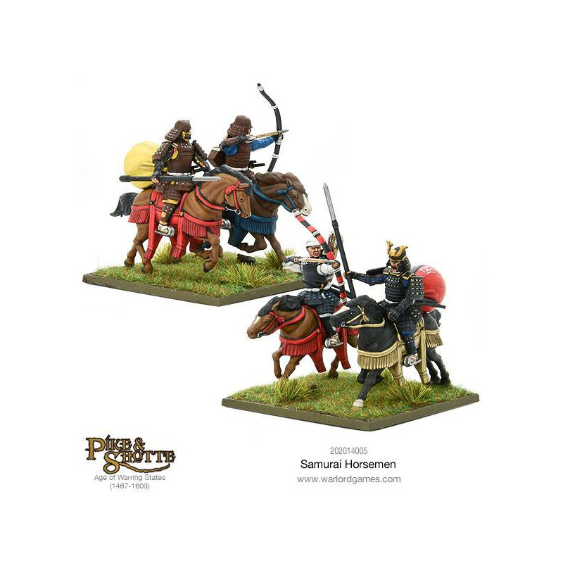 Samurai Horsemen