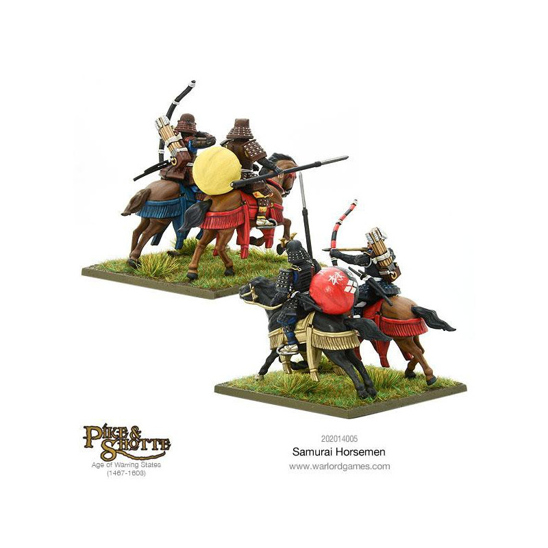 Samurai Horsemen