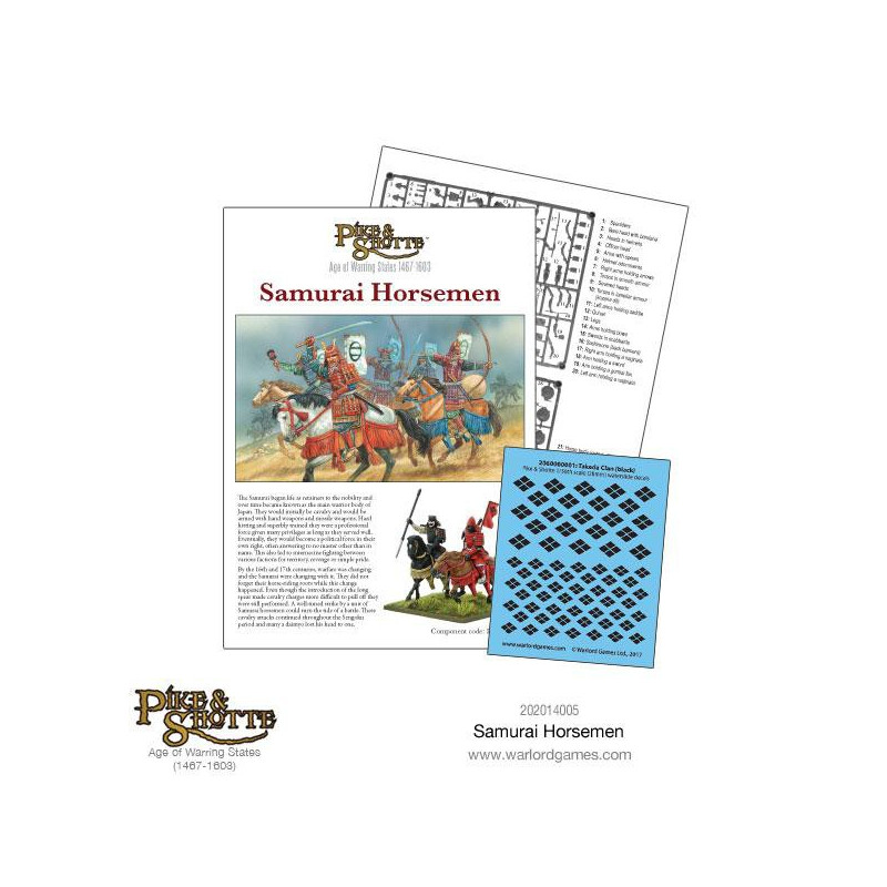 Samurai Horsemen