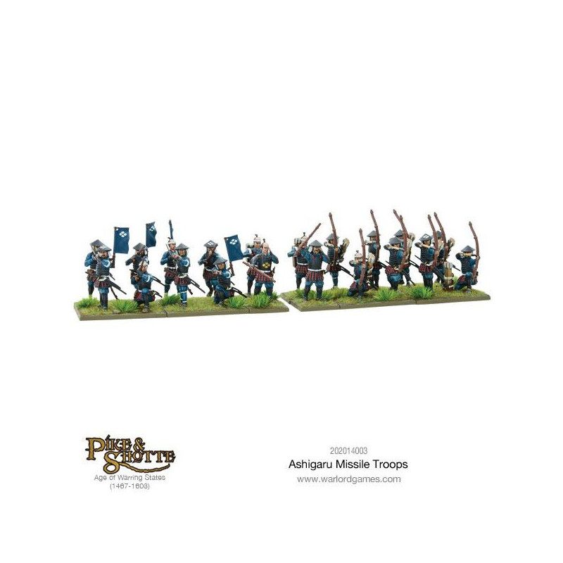 Ashigaru Missile Troops