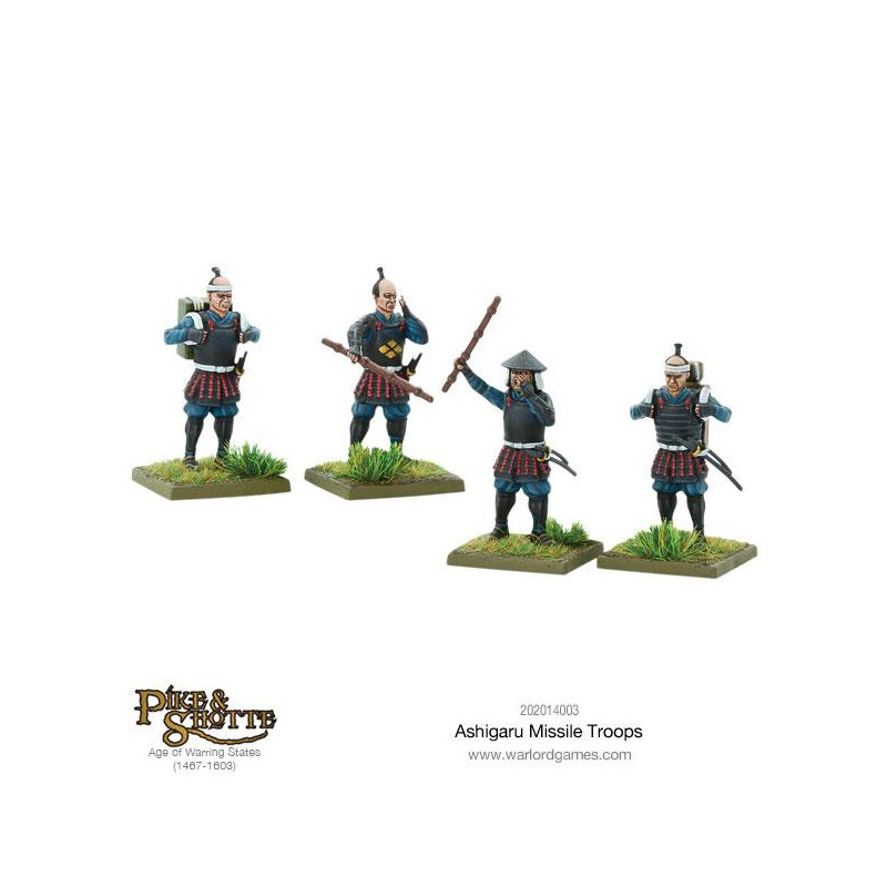 Ashigaru Missile Troops