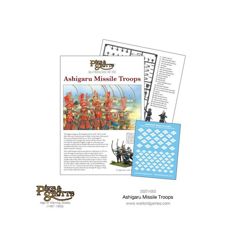 Ashigaru Missile Troops