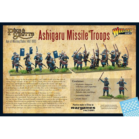 Ashigaru Missile Troops