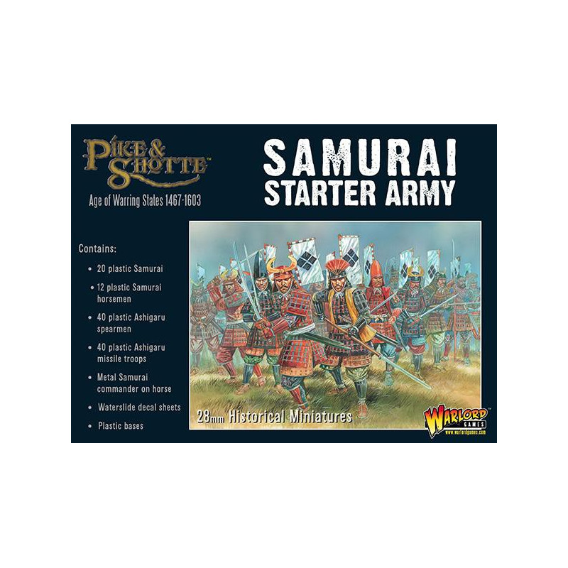 Samurai Starter Army