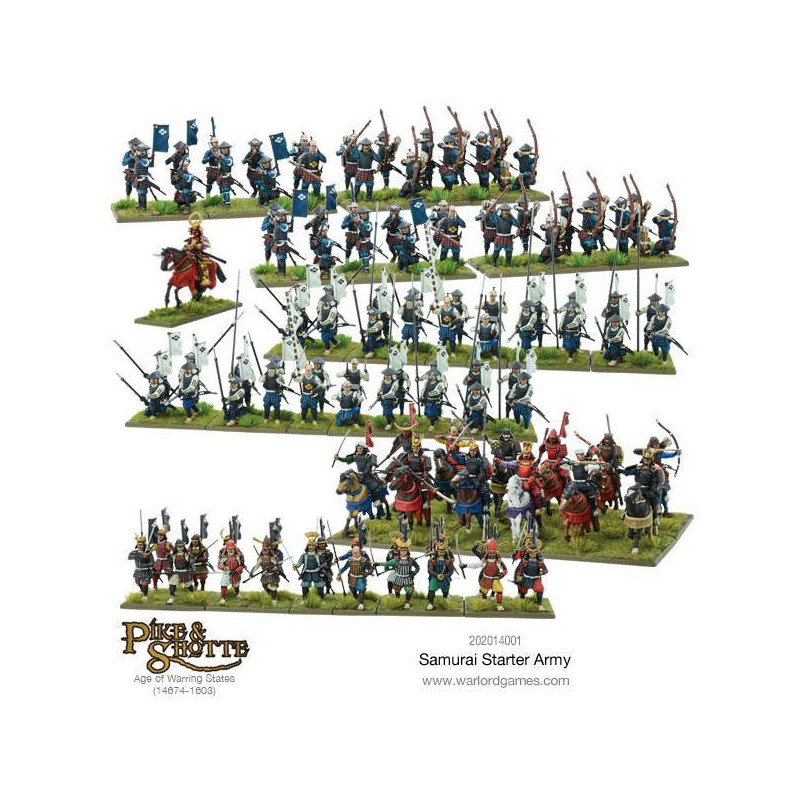 Samurai Starter Army
