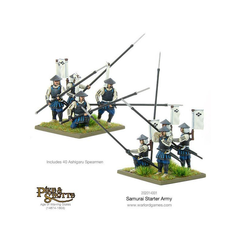 Samurai Starter Army