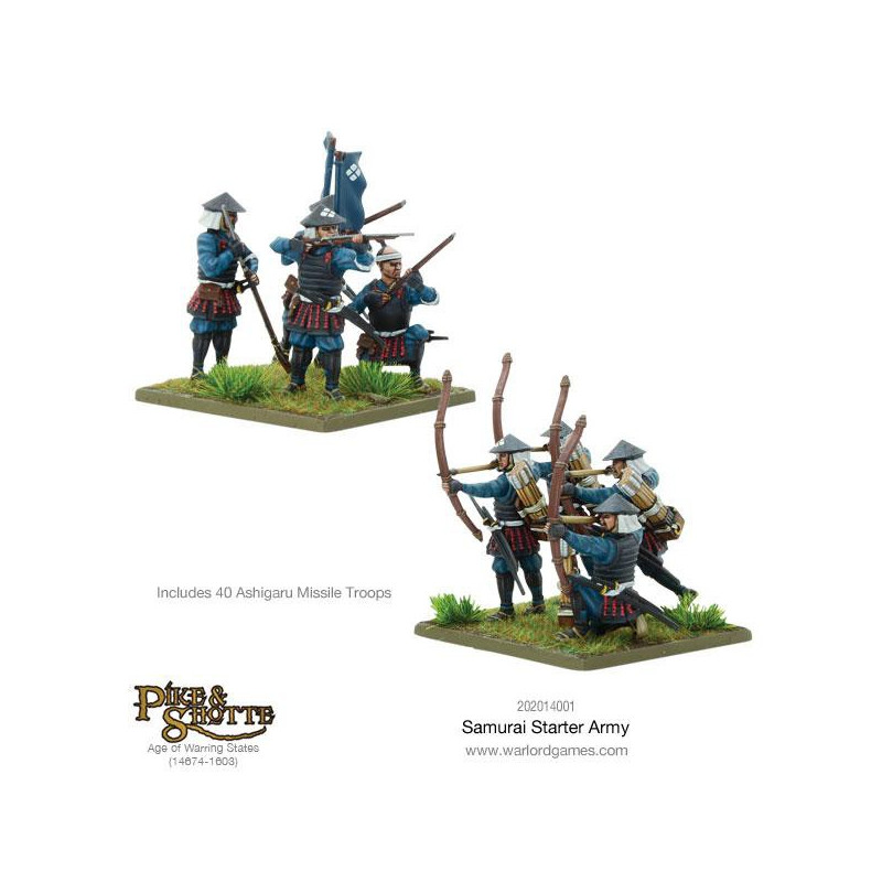 Samurai Starter Army
