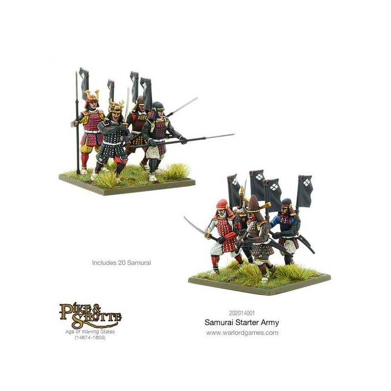 Samurai Starter Army