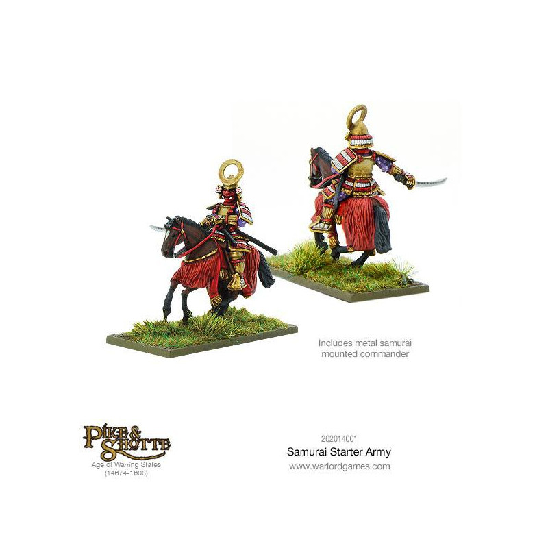 Samurai Starter Army