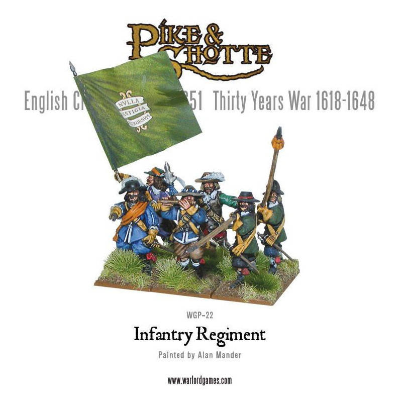 Pike & Shotte Infantry Regiment