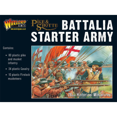 Battalia Starter Army Box (80 Inf, 24 Cav, 10 Firelocks)