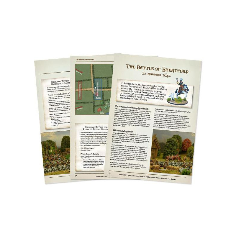 To Kill A King - English Civil War Supplement