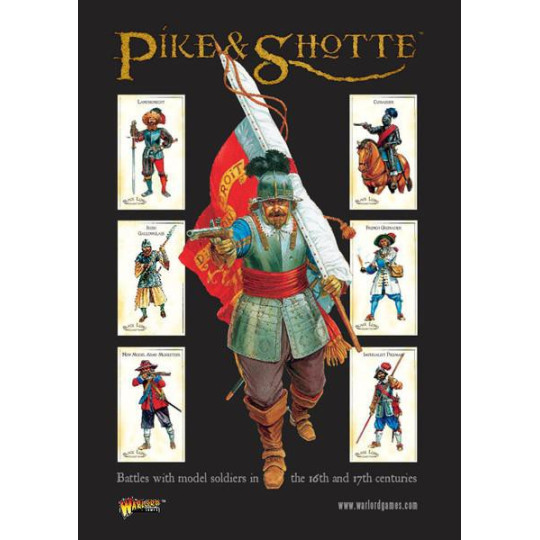 Pike & Shotte: For King & Country Starter Set