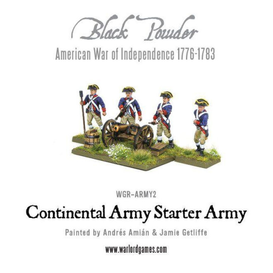 Continental Army starter set