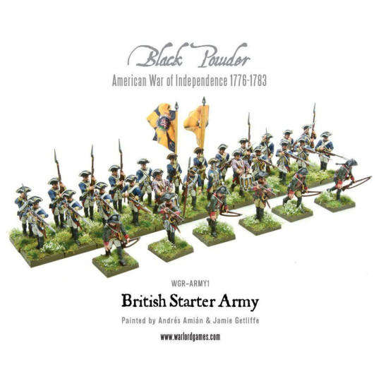 British Army starter set