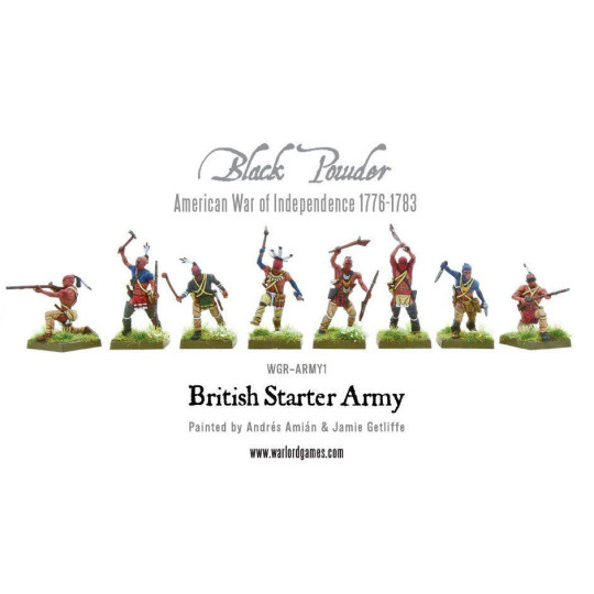 British Army starter set