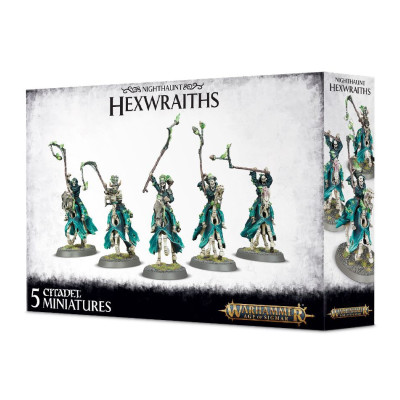 Nighthaunt Hexwraiths / Deathrattle Black Knights