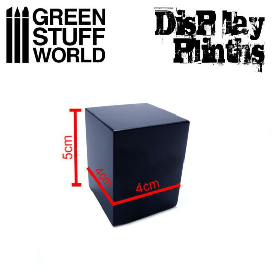 Display Block 4x4 cm