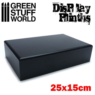 Rectangular Plinth 25x15 cm