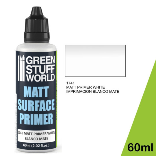 GSW Matt Surface Primer 60ml - White