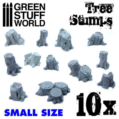 GSW Small Tree Stumps