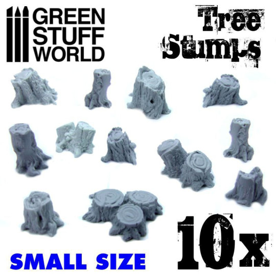 GSW Small Tree Stumps