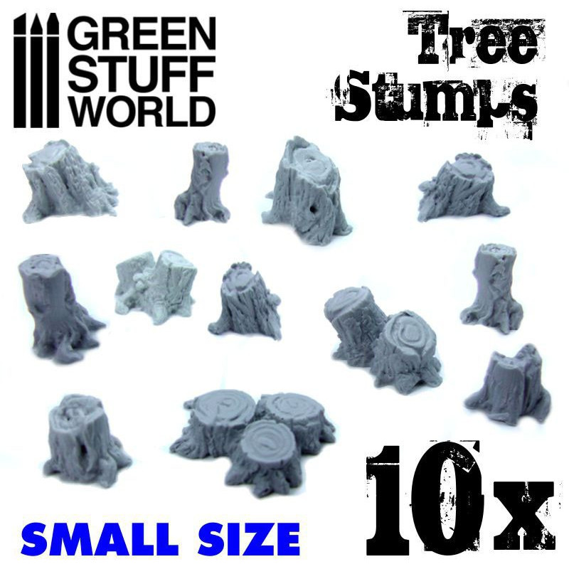 GSW Small Tree Stumps