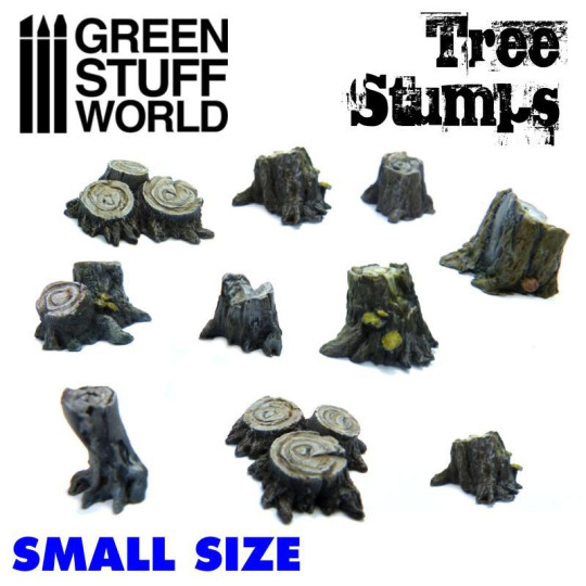 GSW Small Tree Stumps