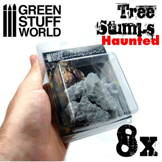 GSW Haunted Tree Stumps
