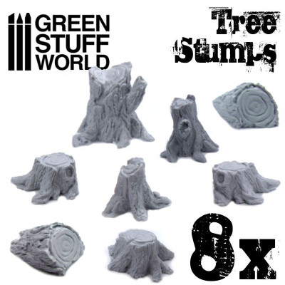 GSW Tree Stumps