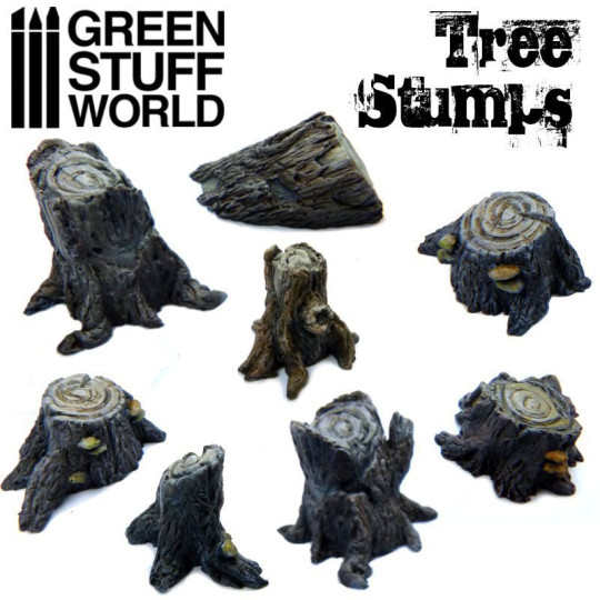 GSW Tree Stumps